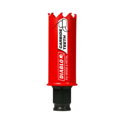DIABLO DHS1063CT 1-1/16 in. Carbide Teeth Hole Saw for Wood and Metal
