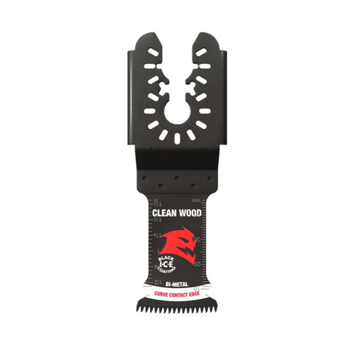DIABLO DOU125JBW 1-1/4 in. Demo Demon™ Universal Fit Bi-Metal Oscillating Blade for Clean Wood