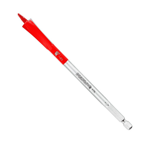 DIABLO DSPD4010 1/2 in. x 6 in. Demo Demon™ Spade Bit for Nail-Embedded Wood