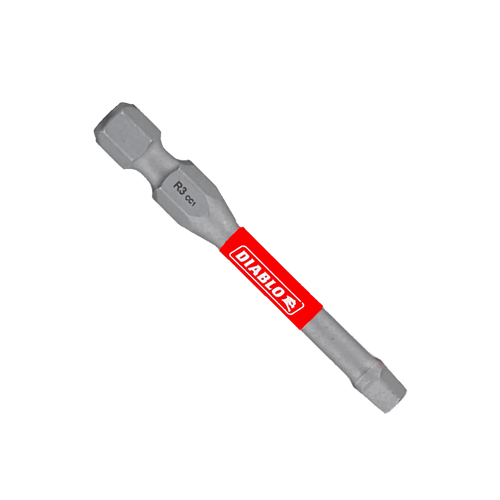 DIABLO DSQ32P1 2 in. #3 Square Drive Bit