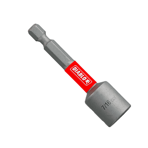 DIABLO DNTSL716 7/16 in. x 2-9/16 in. Magnetic Nut Driver