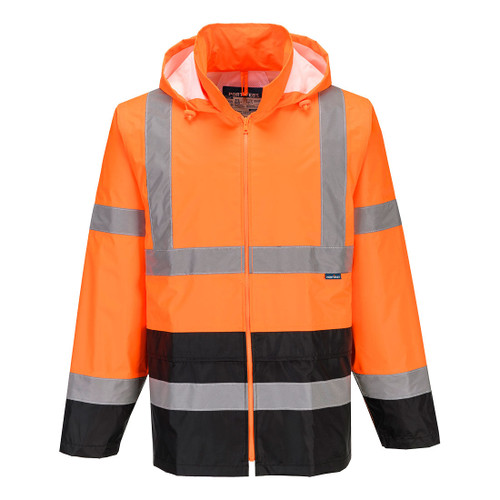 PORTWEST UH443 - Hi-Vis Contrast Rain Traffic Jacket