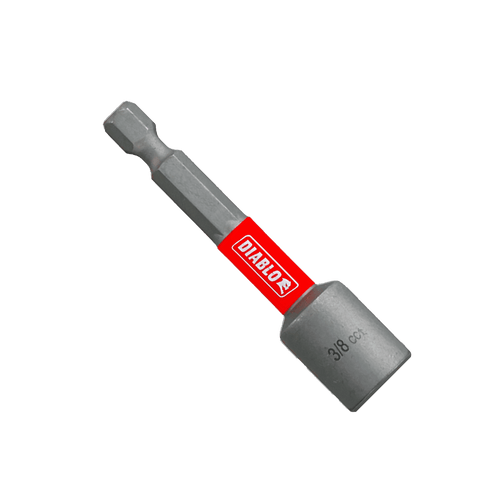 DIABLO DNTSL38 3/8 in. x 2-9/16 in. Magnetic Nut Driver