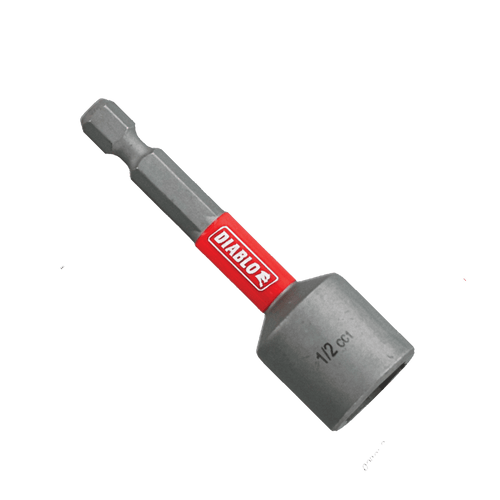 DIABLO DNTSL12 1/2 in. x 2-9/16 in. Magnetic Nut Driver