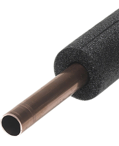 Pre-Slit Poly Foam Pipe Insulation for 1 in. Copper – 1-1/8 in. ID, 6 ft.