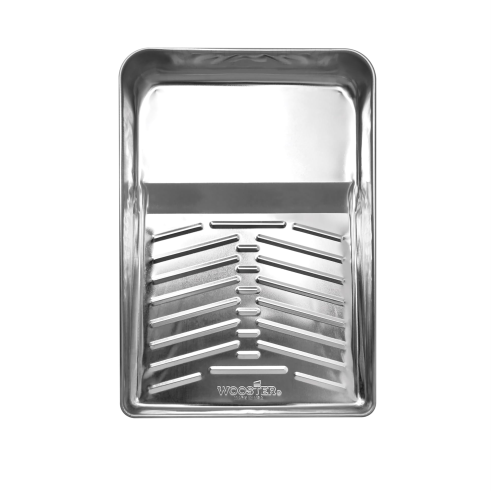 WOOSTER R402-11 Deluxe 11 in. Metal Paint Tray