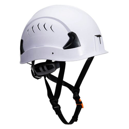 PORTWEST PS81WHR - Safety Pro Hard Hat Vented - White