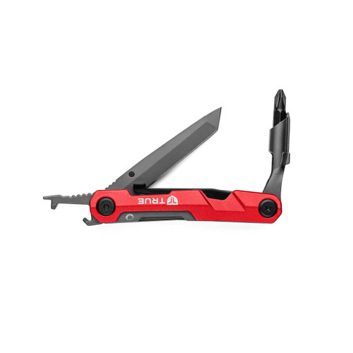 TRUE TRU-MTL-1007 Titanium Block 5-in-1 Multitool