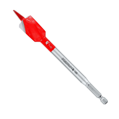 DIABLO DSPD4040 7/8 in. x 6 in. Demo Demon™ Spade Bit for Nail-Embedded Wood