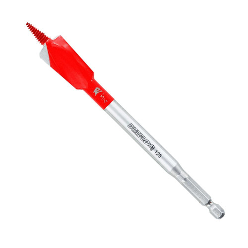 DIABLO DSPD4030 3/4 in. x 6 in. Demo Demon™ Spade Bit for Nail-Embedded Wood