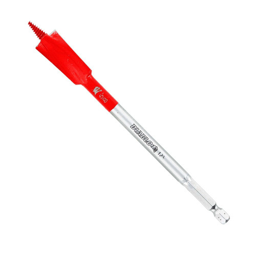 DIABLO DSPD4020 5/8 in. x 6 in. Demo Demon™ Spade Bit for Nail-Embedded Wood