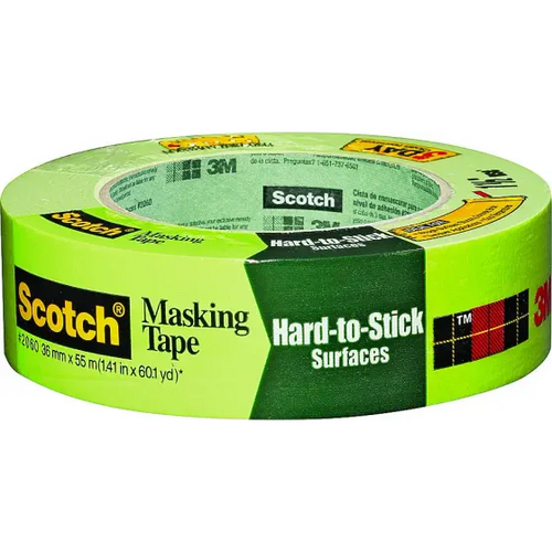 3M 36MM SCOTCH ROUGH SURFACE PAINTER'S TAPE GREEN