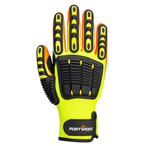 PORTWEST A721 - Impact 13 Nitrile Reinforced Palm Glove
