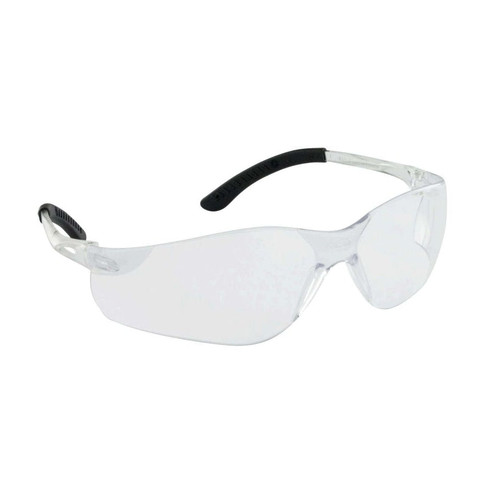 SAS 5330 Clear Lens NSX Turbo Lightweight Wrap Around Safety Glasses