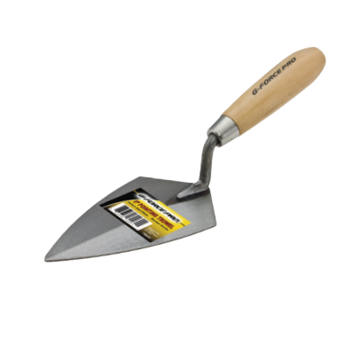 G-FORCE 70035 7 in. Pointing Trowel Wood Handle