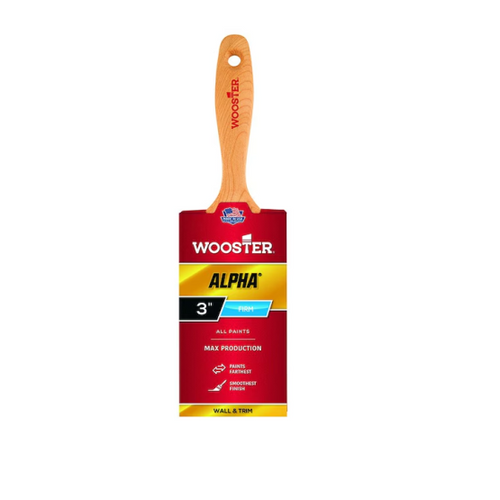 WOOSTER 3 in. Alpha Varnish Paint Brush