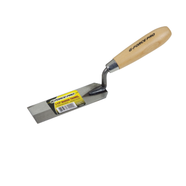 G-FORCE MARGIN 70011 Trowel 5 in. x 2 in. Wood Handle