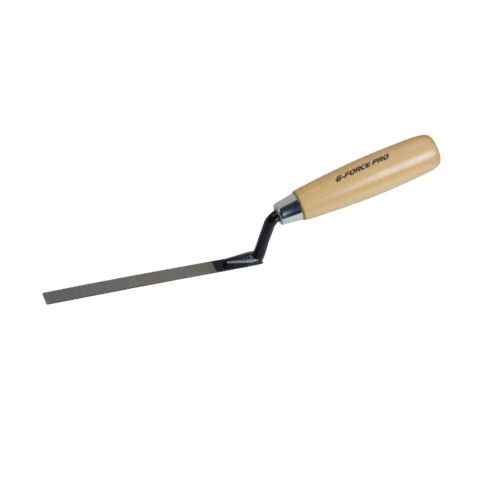 G-FORCE 70264 5/8 in. x 6 in. Tuck Pointer Wood Handle