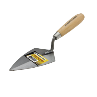 G-FORCE 70031 5-1/2 in. Pointing Trowel Wood Handle