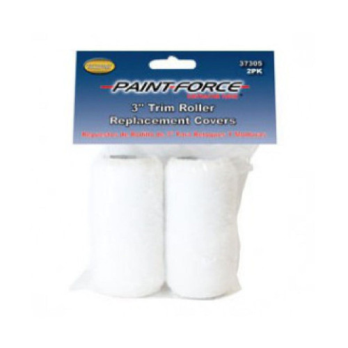 PAINT-FORCE 37305 3 in. Trim Roller Refill (2-Pack)