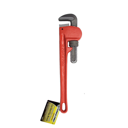 G-FORCE 24053 18 in Steel Pipe Wrench I-Beam Handle