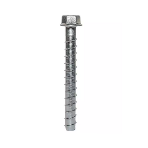 Simpson Titen HD 5/8 in. x 6 in. Mechanically Galvanized Heavy-Duty Concrete Screw Anchor (10-Pack)