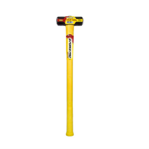 G-Force 16 LB Sledge Hammer 36 in. Fiberglass Handle