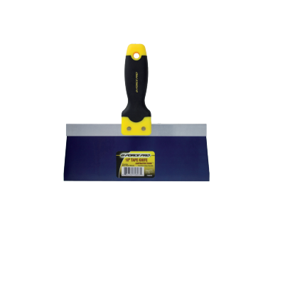 G-Force 14 in. Flexible Blue Steel Tape Knife Ergo Grip Handle