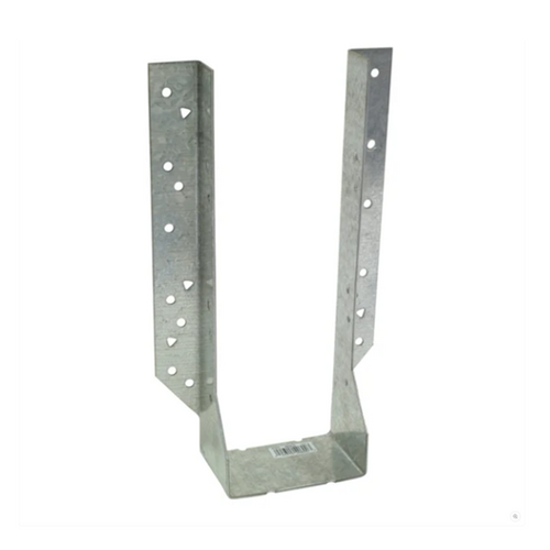 Simpson HU Galvanized Heavy Face-Mount Joist Hanger for 4x12 Lumber