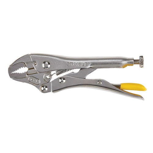 STANLEY STHT84403 Curved Jaw Locking Pliers - 6 in.