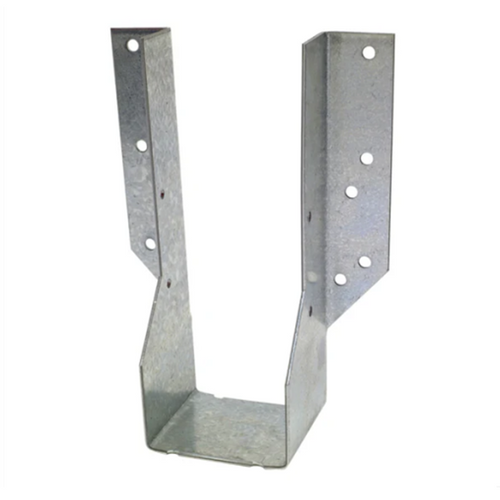 Simpson HU Galvanized Heavy Face-Mount Joist Hanger for 3x8 Lumber