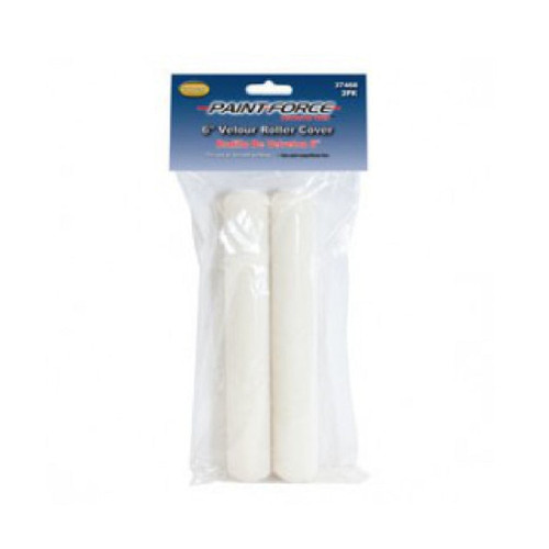 PAINT-FORCE 37468 6 in. x 1/4 in. Nap Velour Roller Refill (2-Pack)
