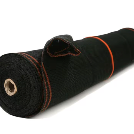 8.6 ft. x 150 ft. Black Fire Resistant Debris Safety Netting