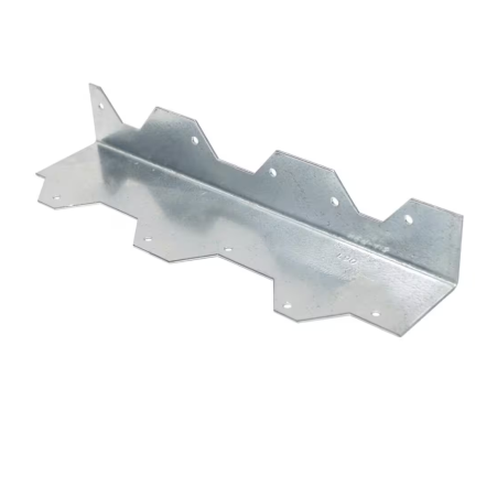 Simpson 9 in. 16 Ga. ZMAX Galvanized Reinforcing L Angle