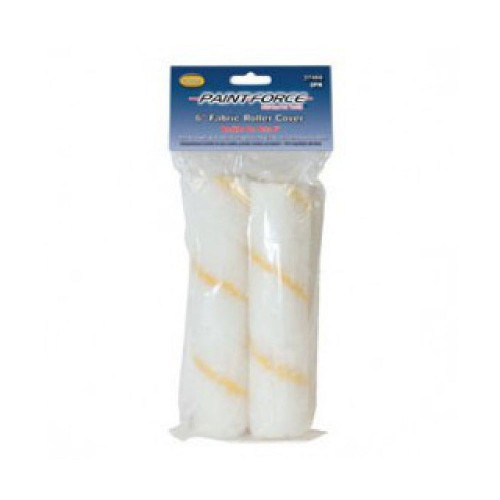 PAINT-FORCE 37466 6 in. x 1/2 in. Nap Fabric Roller Refill (2-Pack)