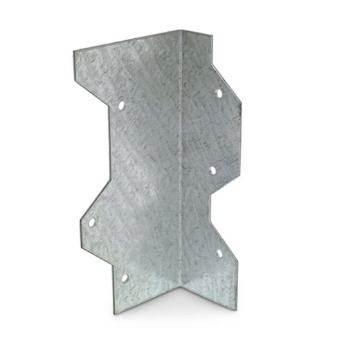 Simpson 5 in. 16 Ga. ZMAX Galvanized Reinforcing L Angle