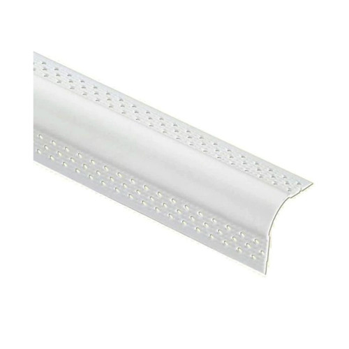 1 in. x 10 ft. Vinyl Bullnose Corner Bead