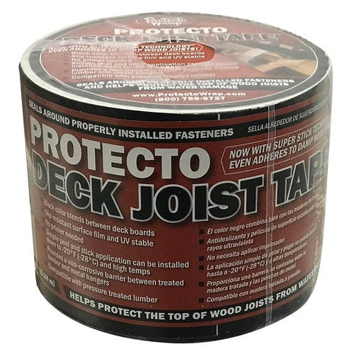 Protecto Wrap Deck Joist Flashing Tape