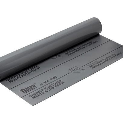 5 ft. x 40 ft. Gray PVC Shower Pan Liner Roll