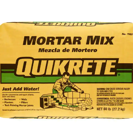 Quikrete Mortar Mix 80#