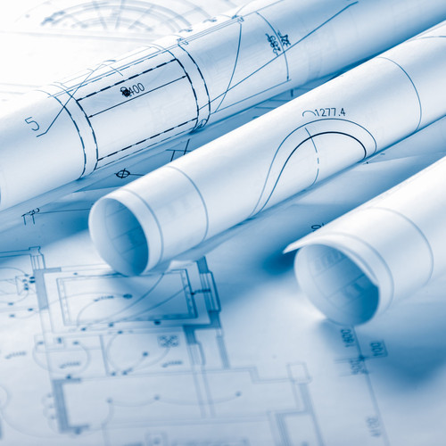 High Resolution 24x36 Blue Print (price per page)