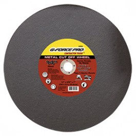 G-FORCE 44354 Metal Cutting Blade 14 in. x 3/32 in. X 1 in. Type 1