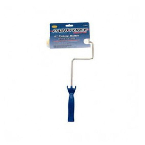 PAINT-FORCE 37464 6 in. x 1/2 in. Nap Fabric Roller With 12 in. Frame