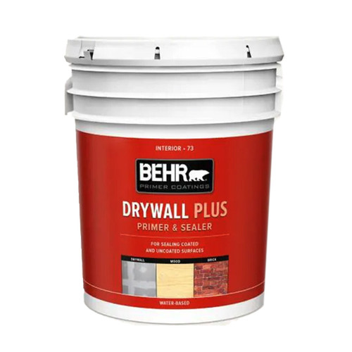 5 gal. Acrylic Interior Drywall Plus Primer & Sealer - White