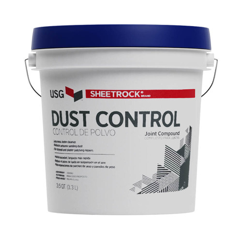 3.5 qt. Dust Control Lightweight Joint Compound - Pre-Mixed