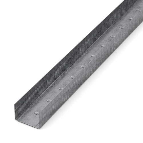 2-1/2 in. x 10 ft. 20‑Gauge Wall Framing Track