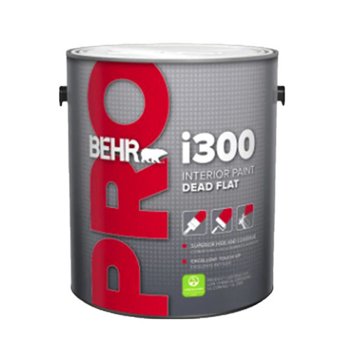 i300 Series 1 gal. Interior Paint Dead Flat Base - White Base