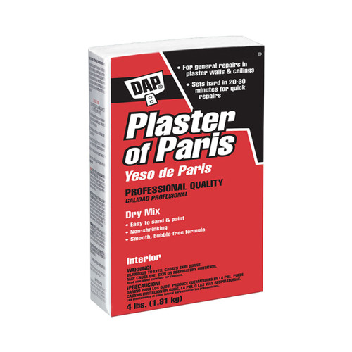 4 lb. Plaster of Paris - Quick Set