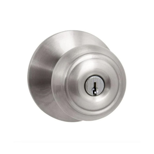 Hartford Keyed Entry Door Knob - Satin Nickel