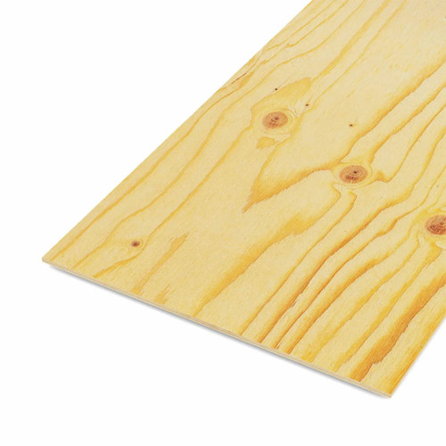 1/2 in. x 4 ft. x 8 ft. CDX Agency Pine Plywood (15/32 in.)